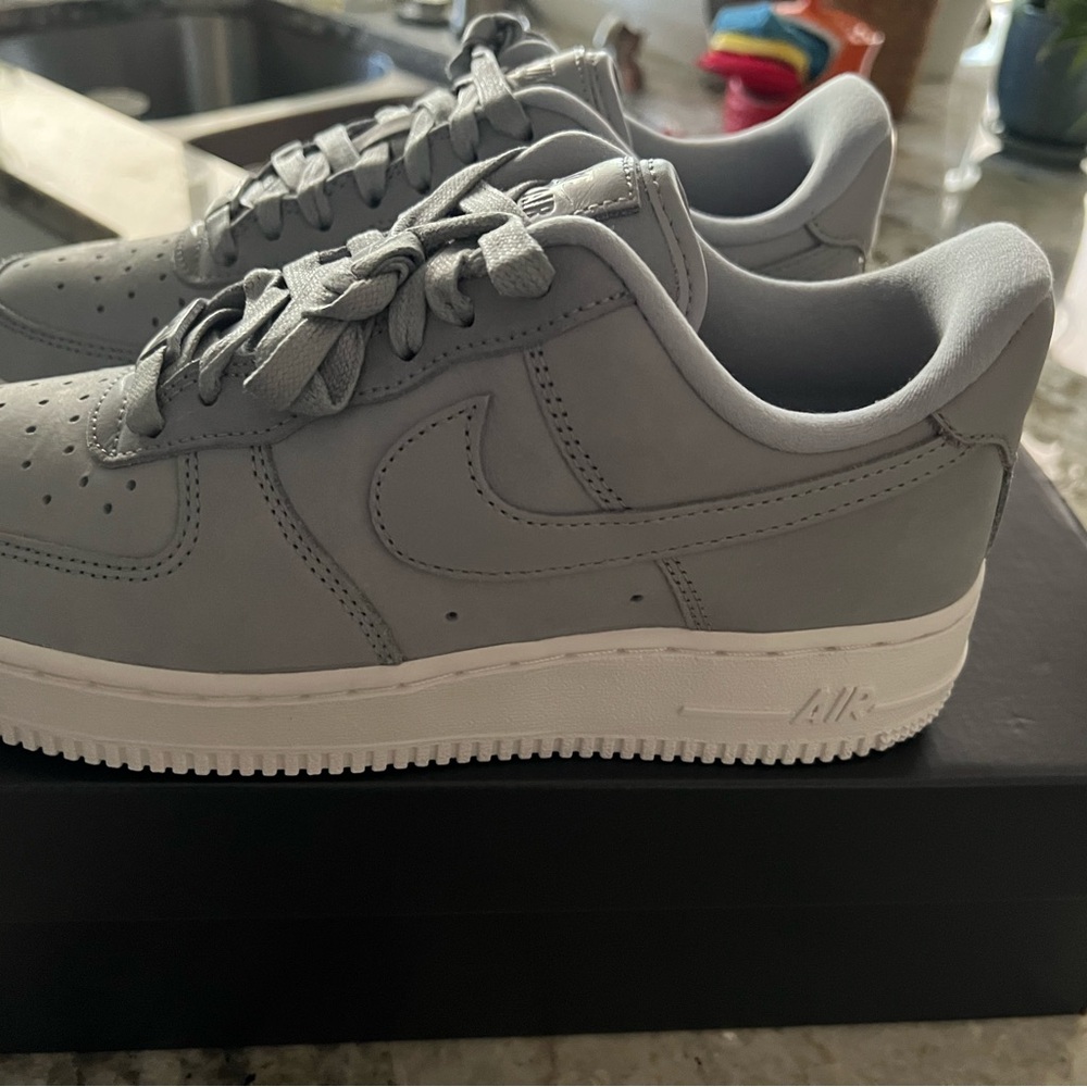 Nike Air Force one women’s size 7.5 Grey